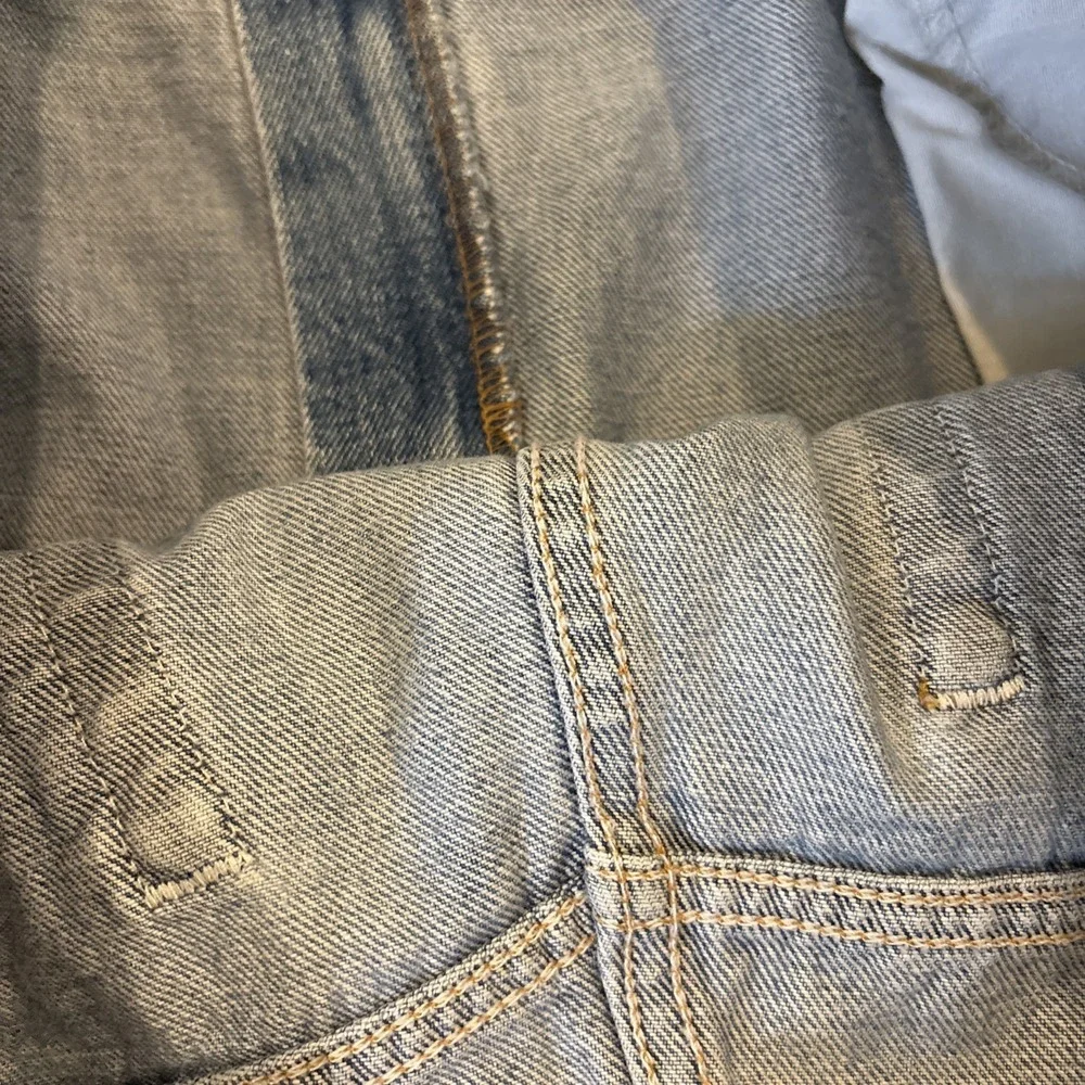 Vintage Levis Jeans Mens 40x30 Blue Denim 505 Straight Leg Paper Tag 2001 Farm